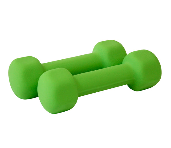 Neoprene 3 lbs Dumbbell Set