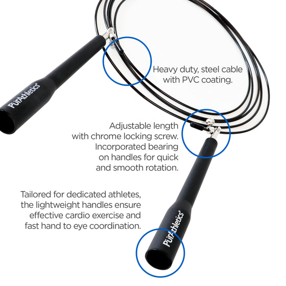 Cable Speed Rope