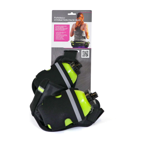 Dual Bottle Hydration Waist Pack