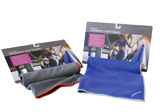 PurAthletics Magnetic Gym Towel