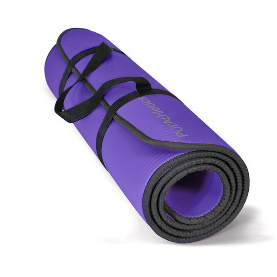 Exercise & Pilates Mat with Trim 10mm