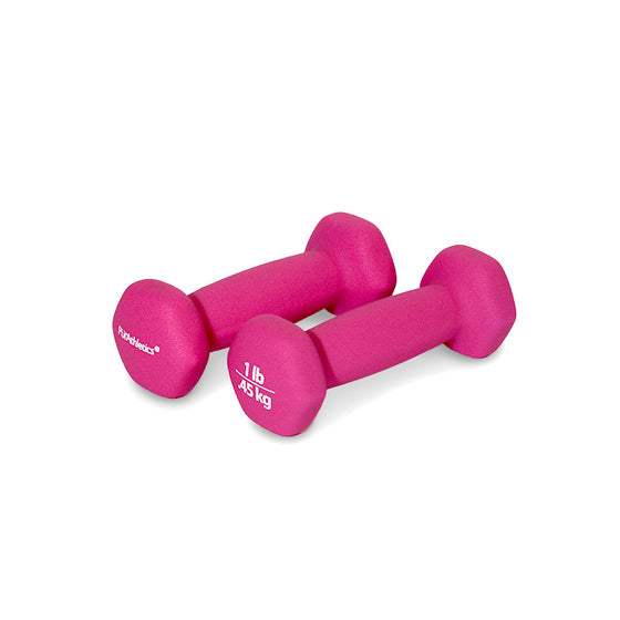 Neoprene 1lb Dumbbell Set