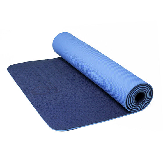 Yugland New Promotion 100% Eco Friendly TPE 4mm 6mm 10mm 12mm 15mm Thick  Yoga Mats - China Yoga Mat and Yogamat price