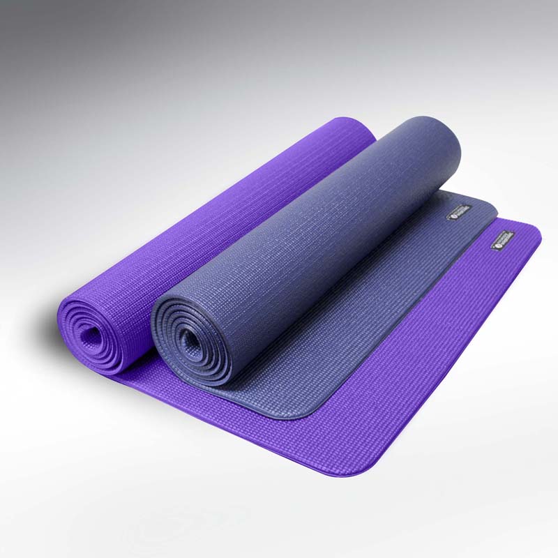 Vixa Luxurious Suede Yoga Mat Set with Booty Bands and Knee Mat