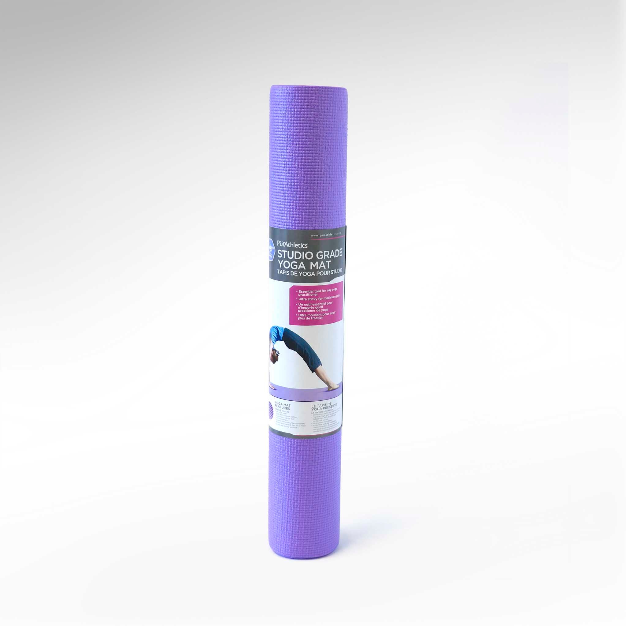 Purple Yoga Mat – Zen5